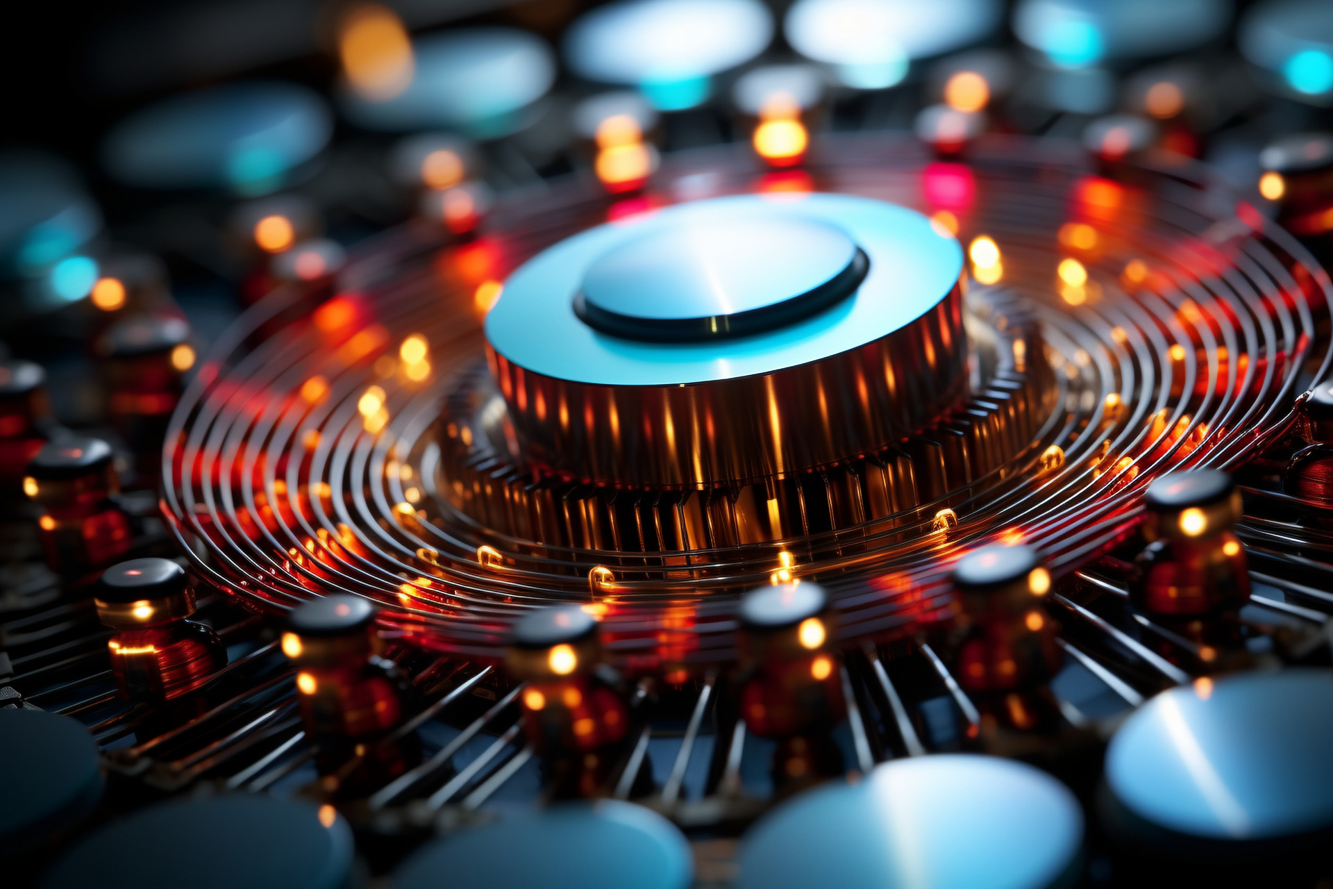 Electromagnetic coil in medical application